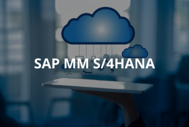 SAP MM S/4HANA