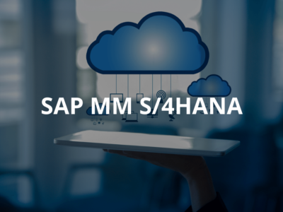 SAP MM S/4HANA