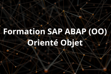 Formation SAP ABAP (OO) orienté objet