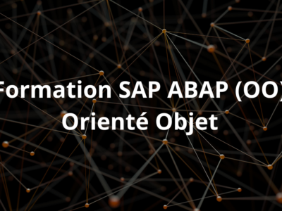 Formation SAP ABAP (OO) orienté objet