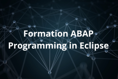 Formation ABAP Programming in Eclipse