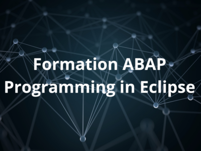 Formation ABAP Programming in Eclipse