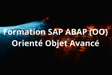 Formation SAP ABAP (OO) Orienté Objet Avancé