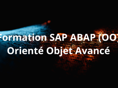 Formation SAP ABAP (OO) Orienté Objet Avancé